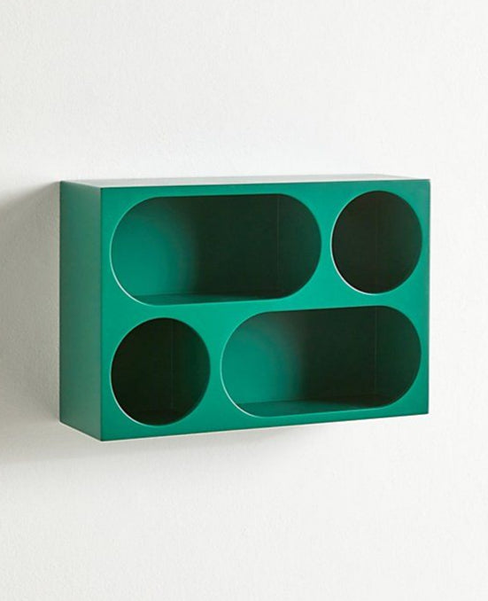 Modern Geometric Wall Shelf