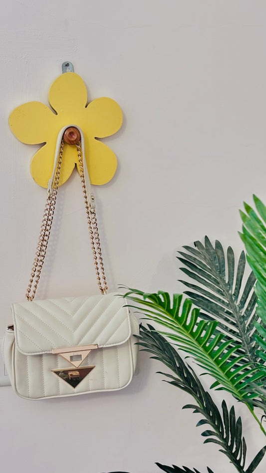 Flower Wall Hooks( Set of 2)