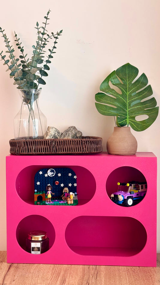 Modern Geometric Wall Shelf