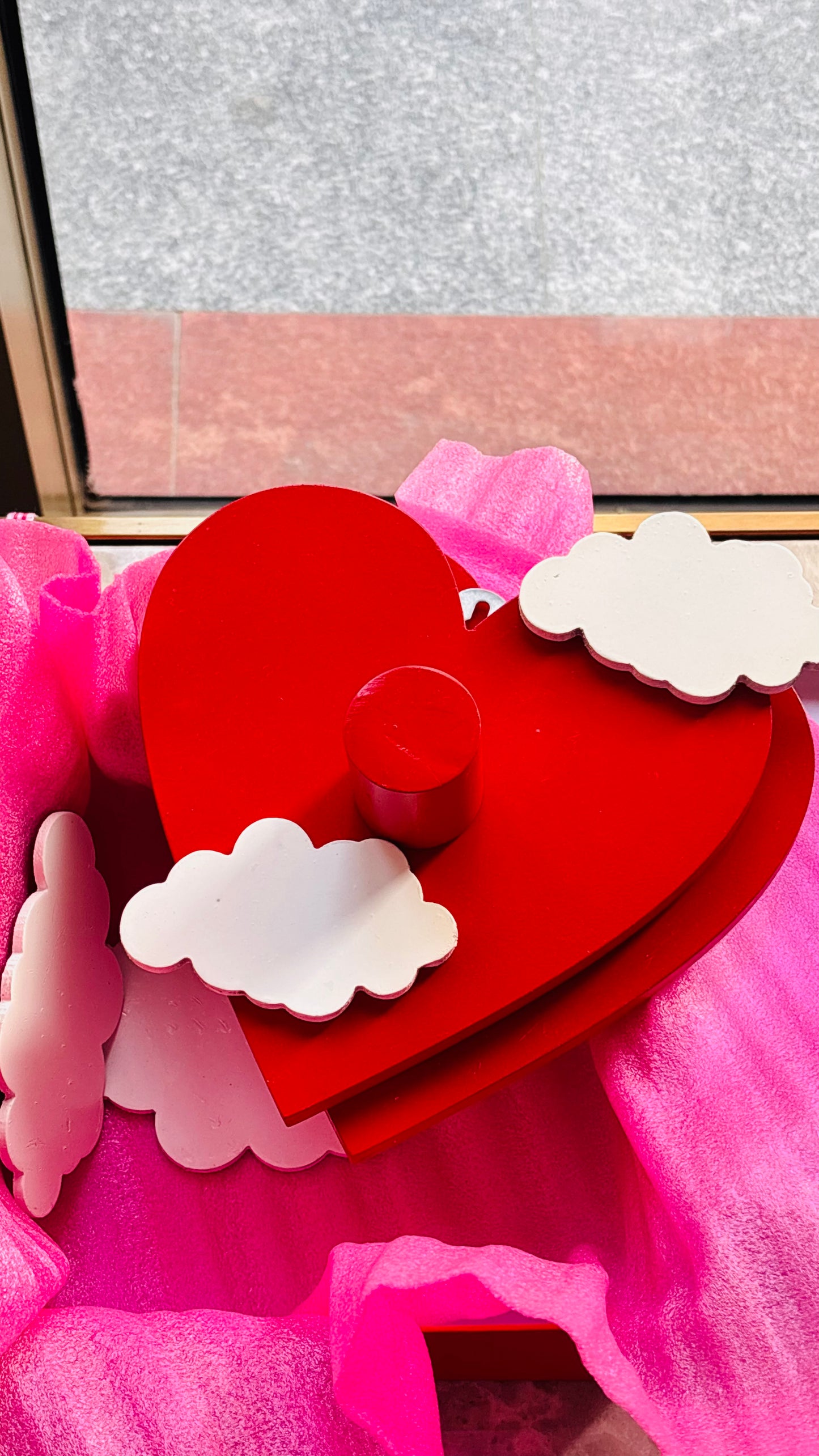 Whimsical Heart Hook Gifting Box (Set of 2)