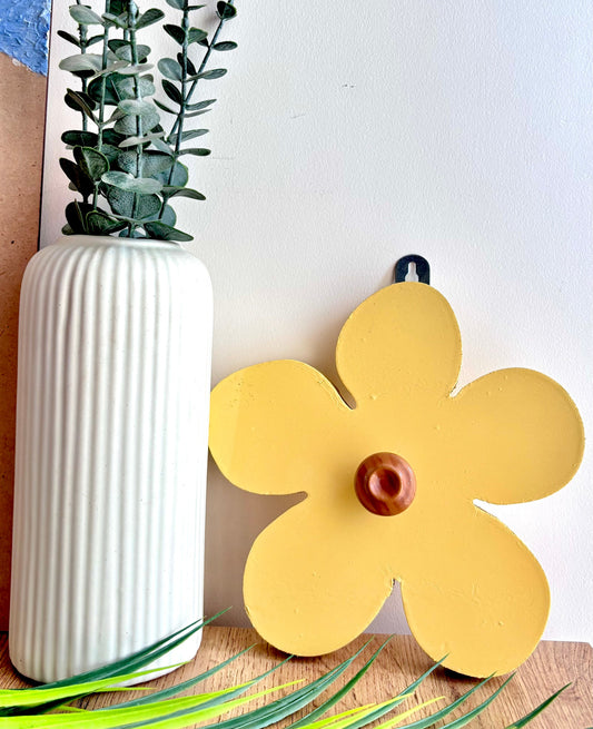 Flower Wall Hooks( Set of 2)