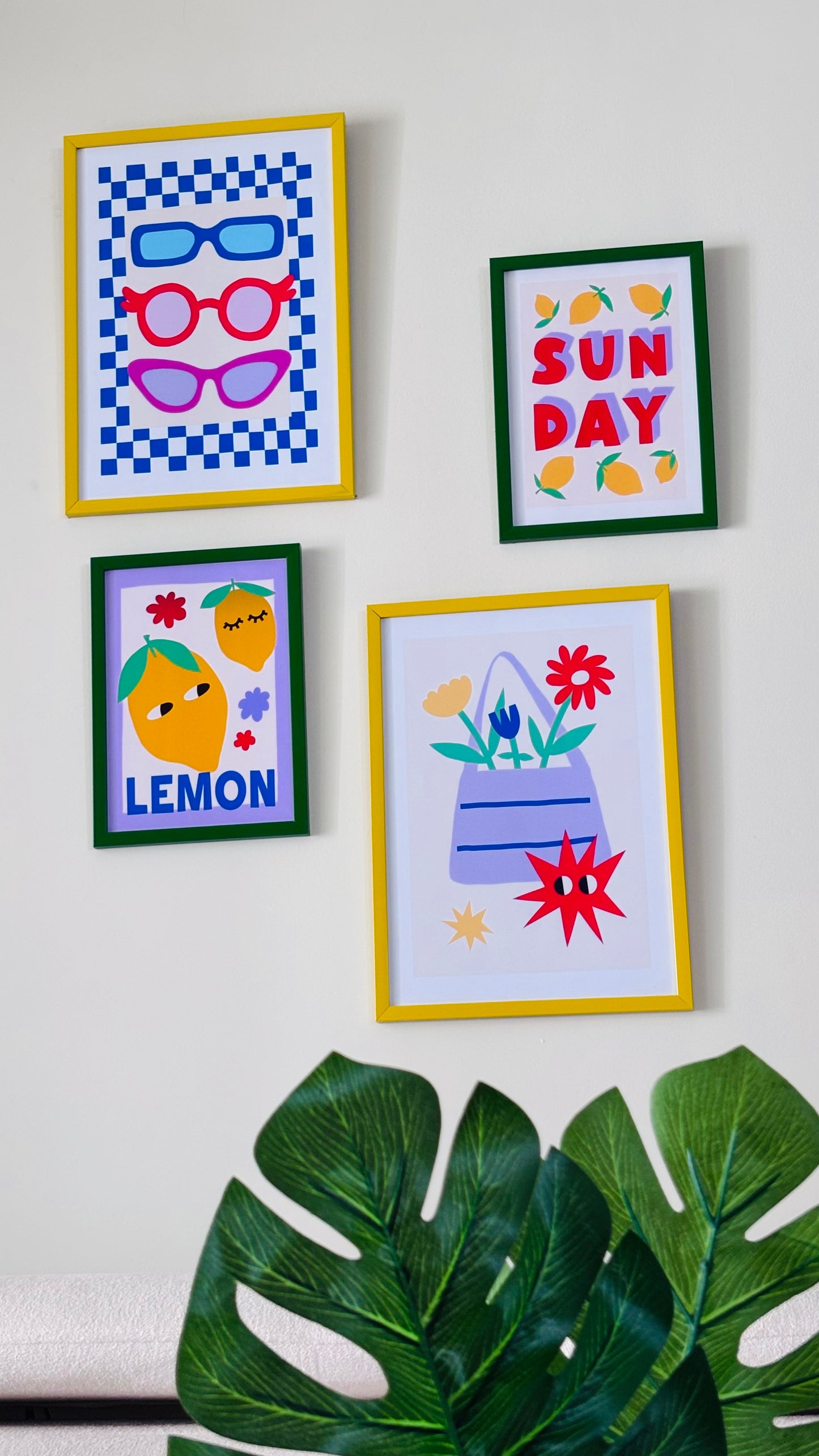 Quirky Collection (Set of 4)