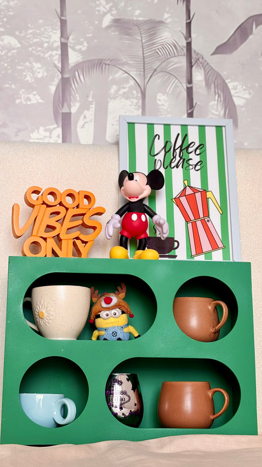 Modern Geometric Wall Shelf