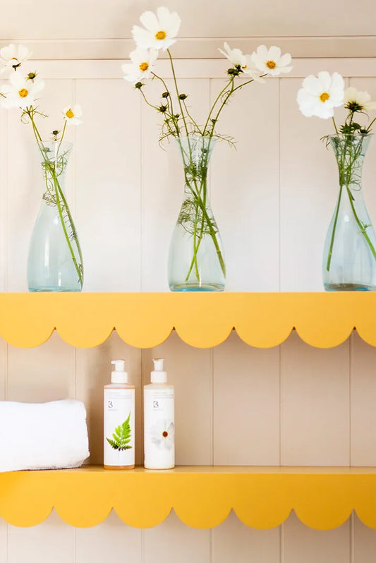 Scalloped Wall Shelf