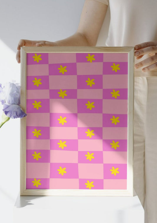 Checkerboard Daisy
