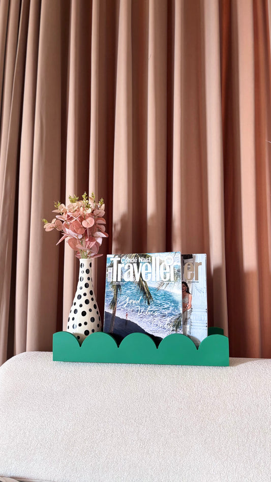 Scalloped Wall Shelf