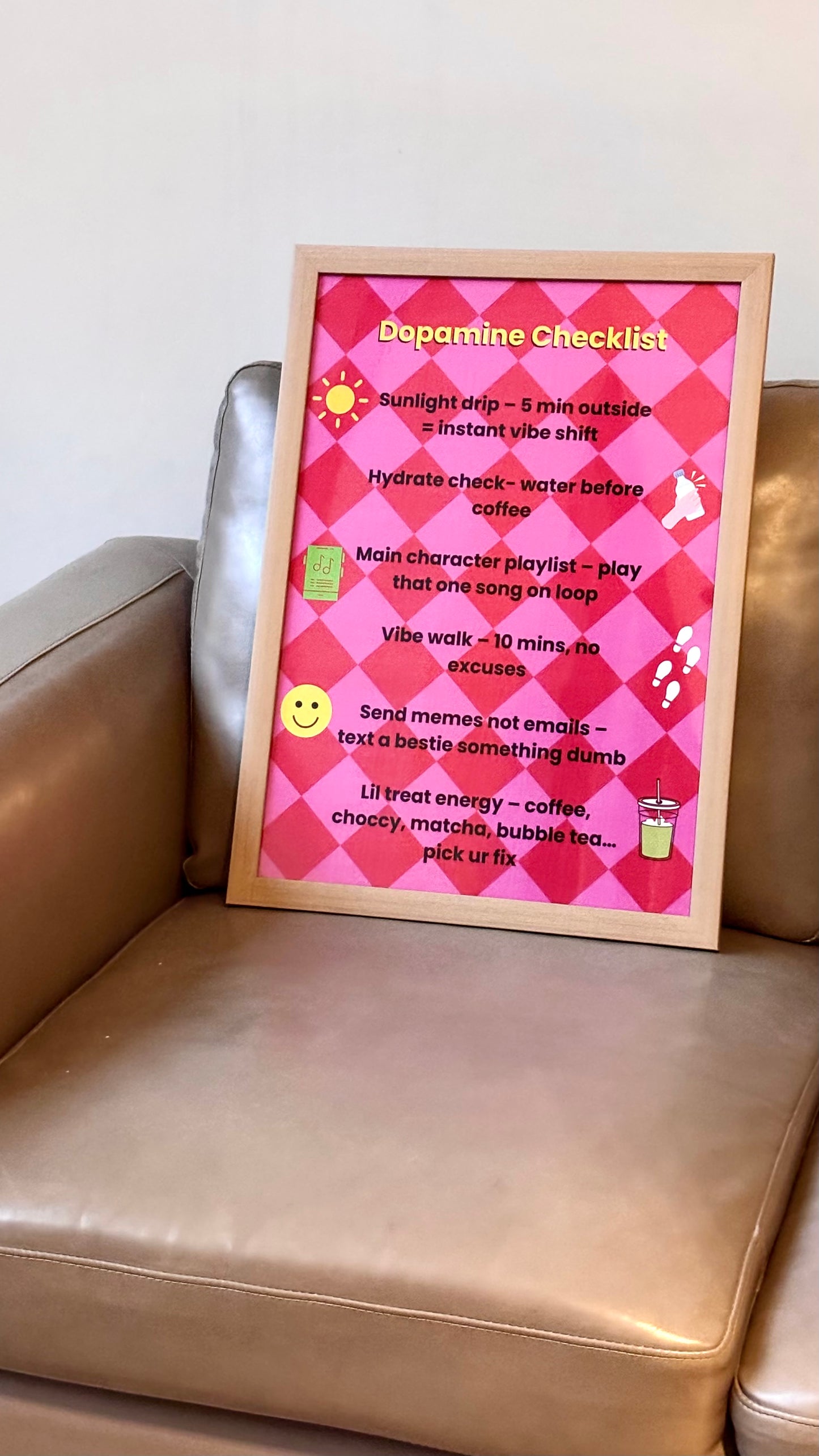 Dopamine Cheklist