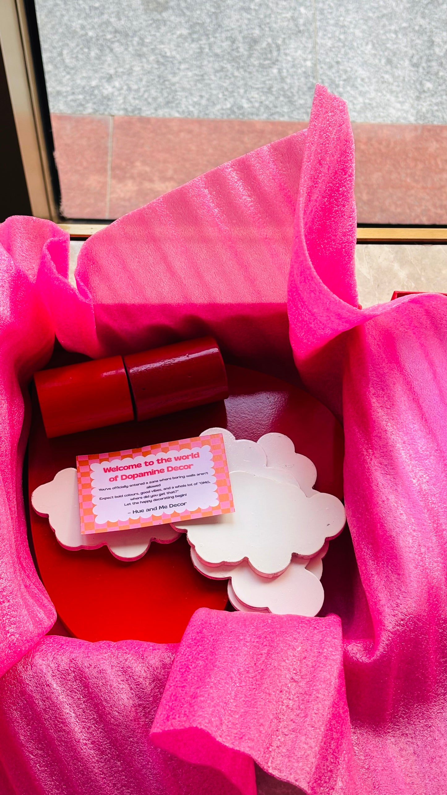 Whimsical Heart Hook Gifting Box (Set of 2)