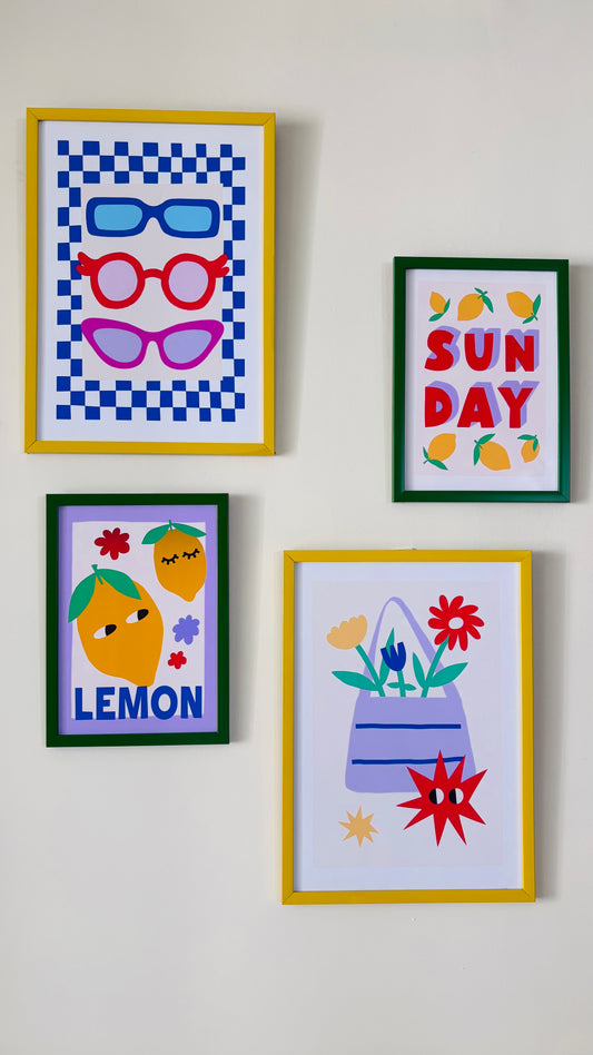 Quirky Collection (Set of 4)